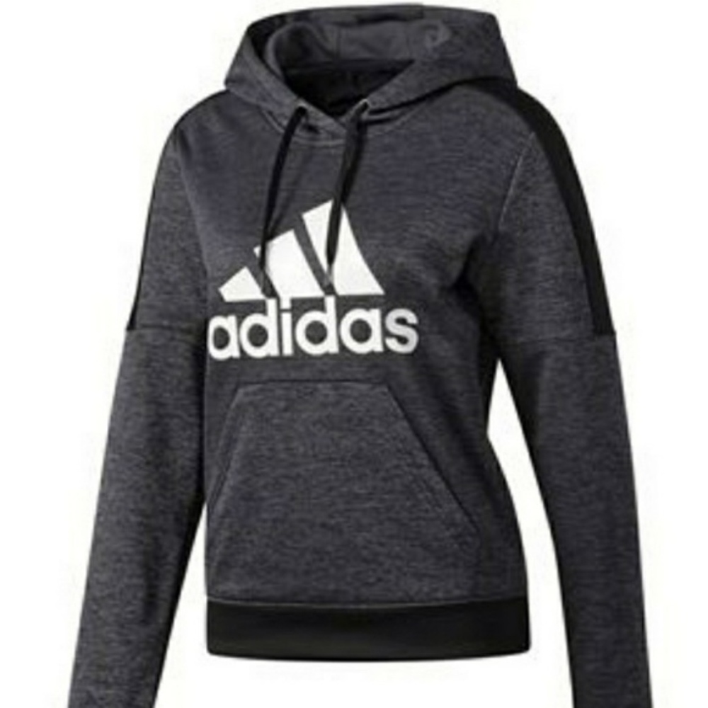 Adidas FLEECE HOODIE CF0147 - Picture 1 of 4